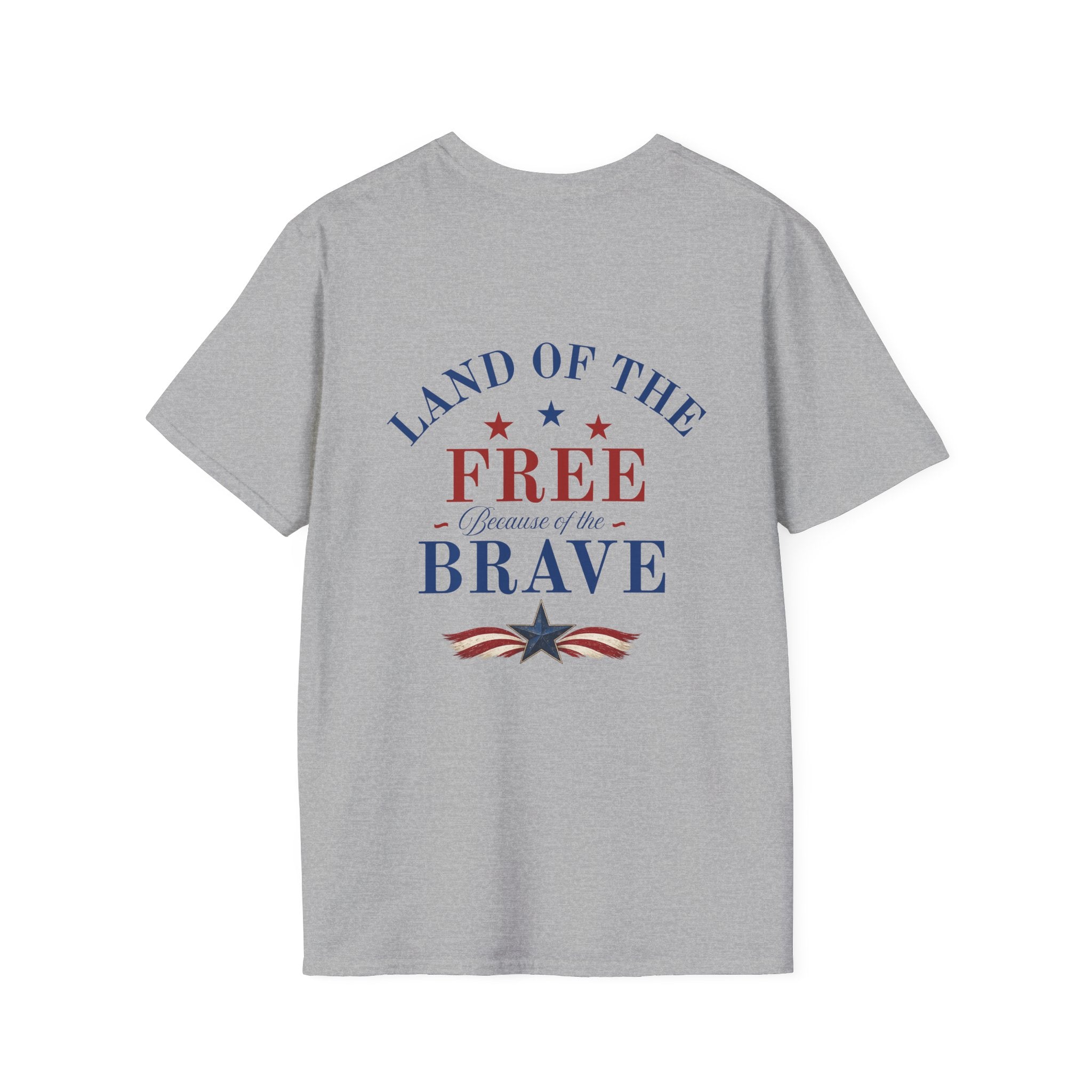 Red, White and Country T-Shirt — Patriotic Vintage Truck Americana Tee