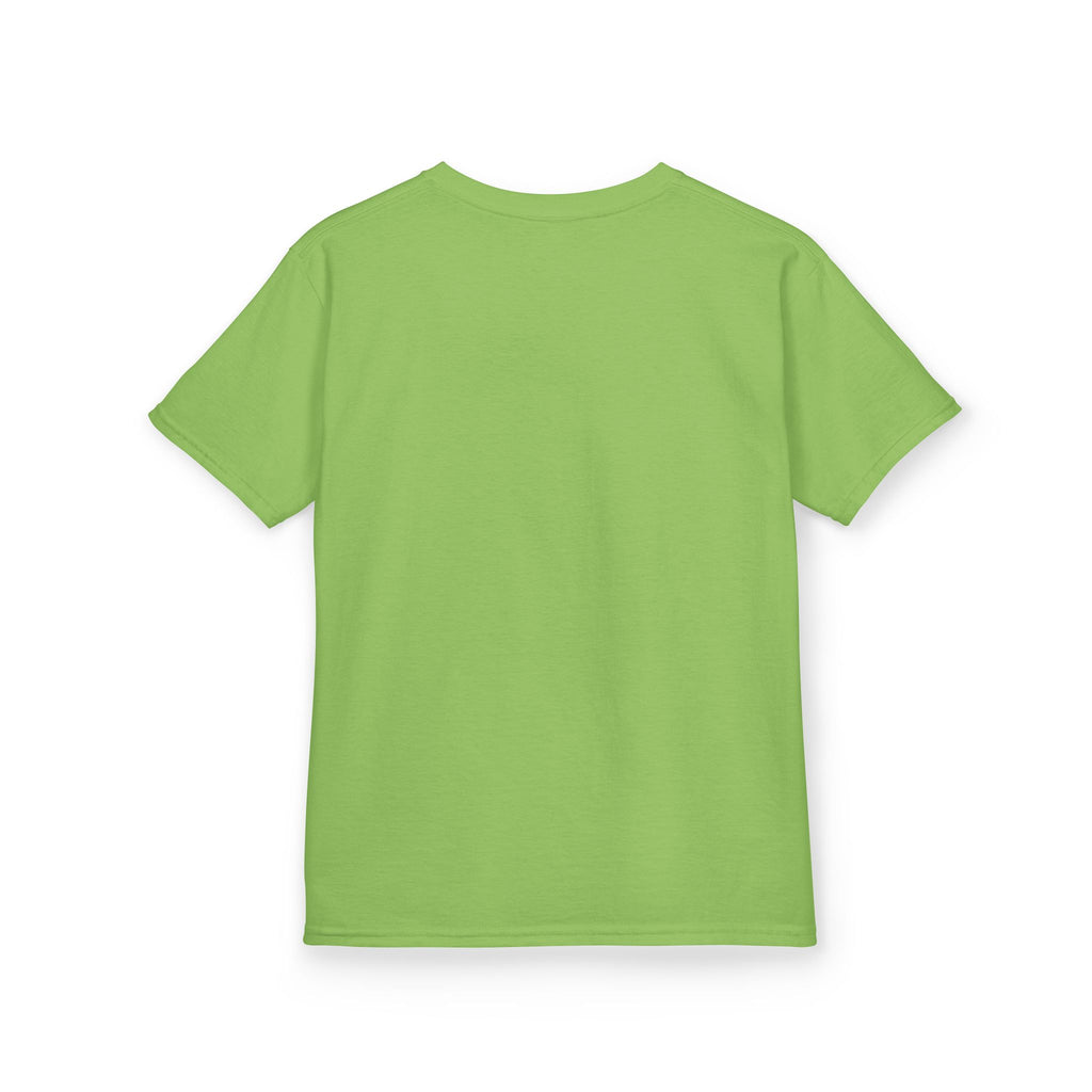 Kids T‑Shirt — “Me walking my cow” Cute Farm Animal Tee for Children-boy