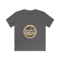 Kids Tee - "Countryfied" Vintage Farm Scene Graphic
