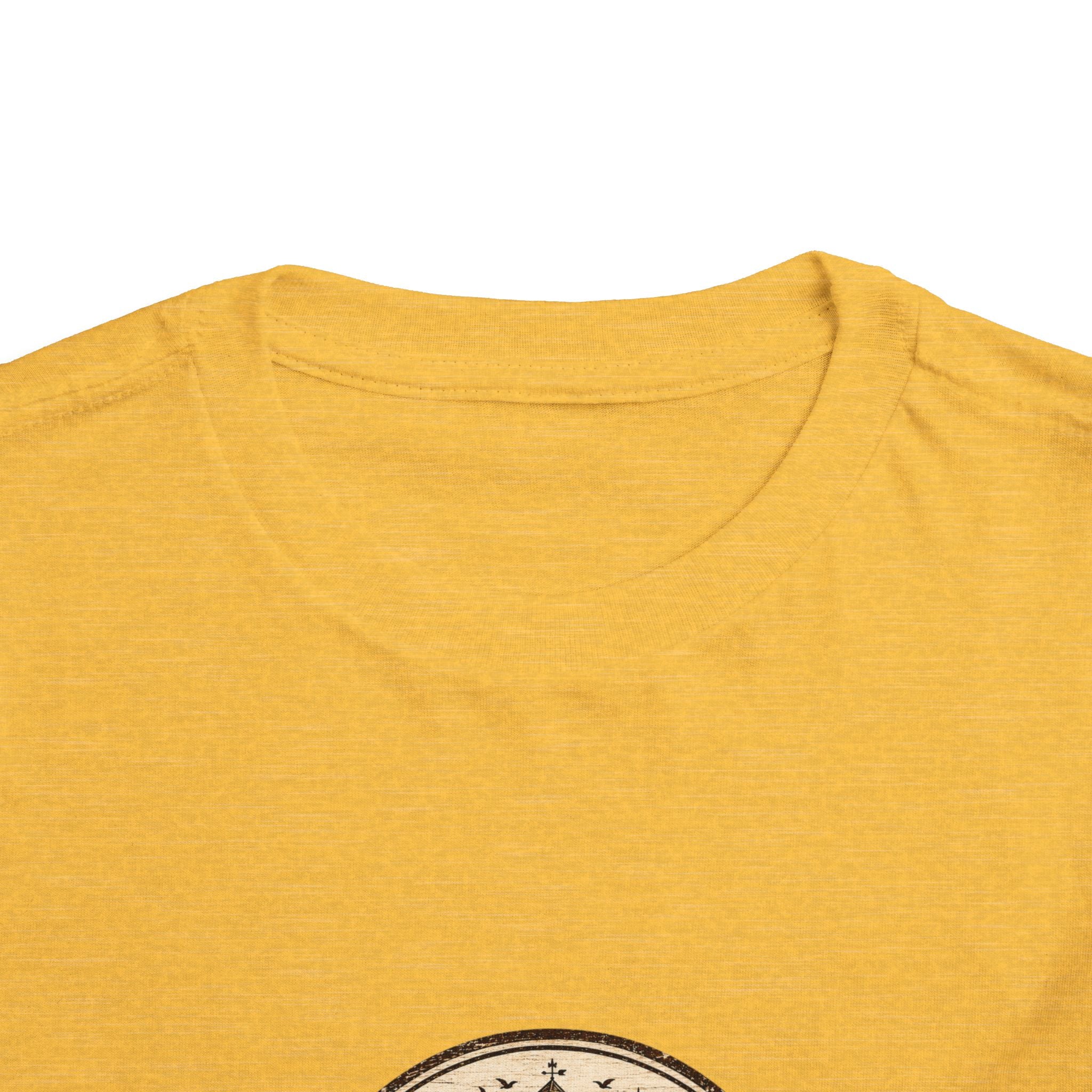 Toddler Tee — “Countryfied by Design” Rustic Farmhouse Graphic