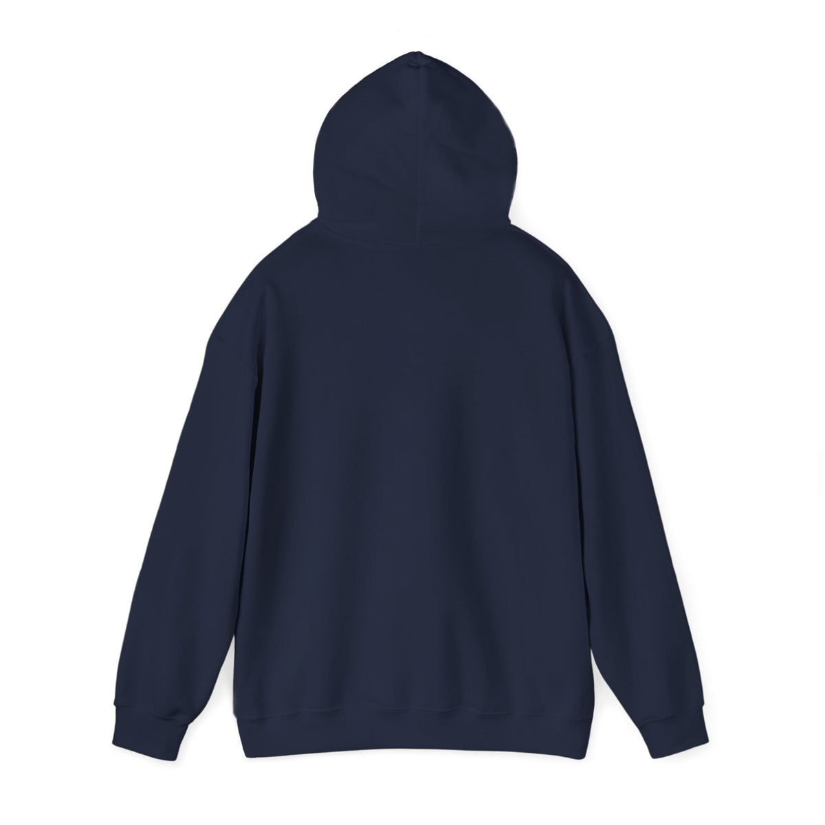 Buck Deer Hoodie with Distressed American Flag, Black Pullover Sweatshirt