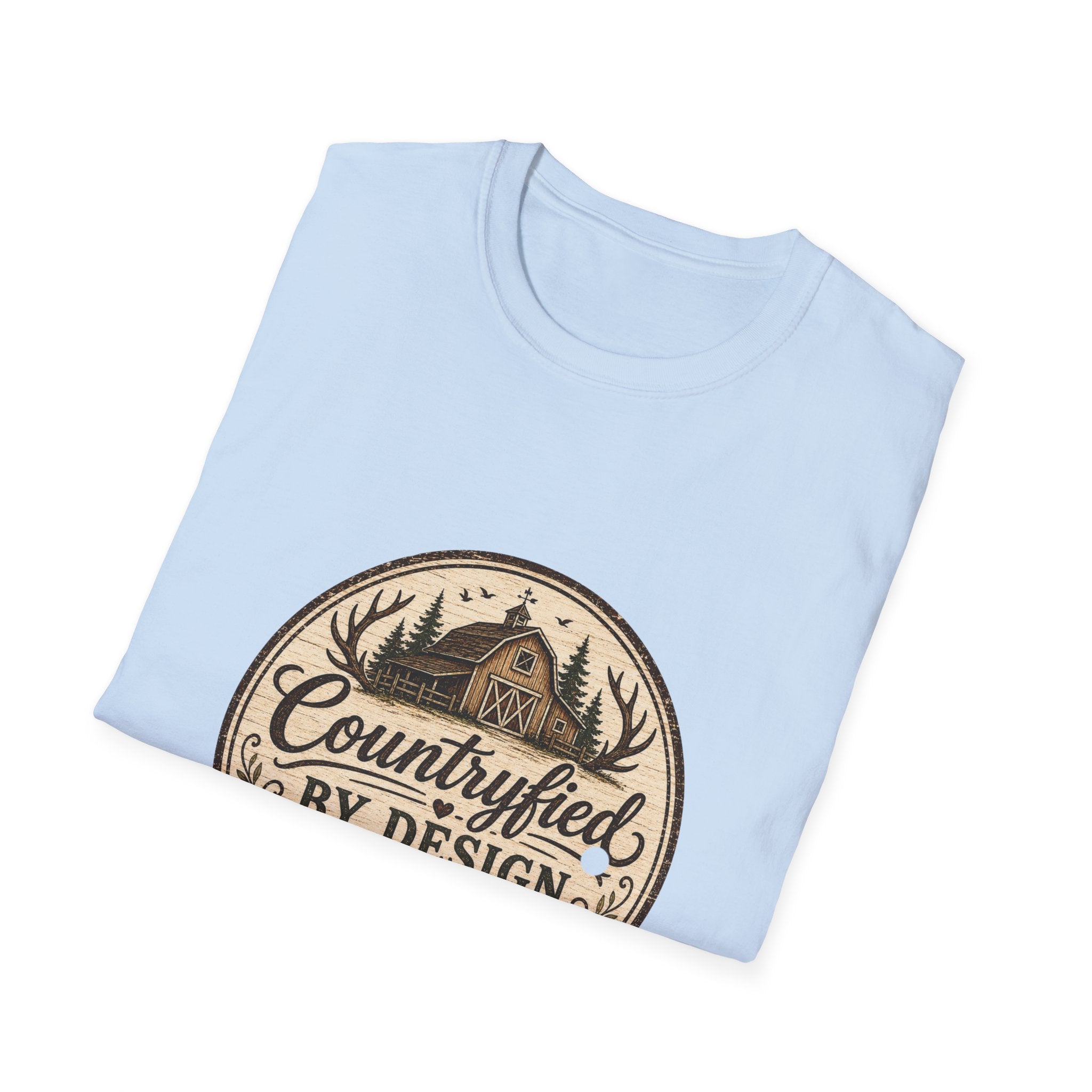 Countryfied T-Shirt — Vintage Sunflower Farm Design