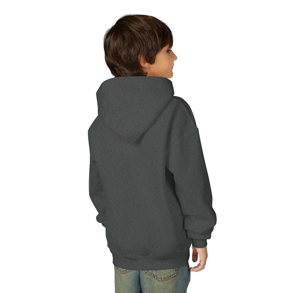 Youth Hoodie — "Don't Let Hard Days Win" Inspirational Graphic Sweatshirt