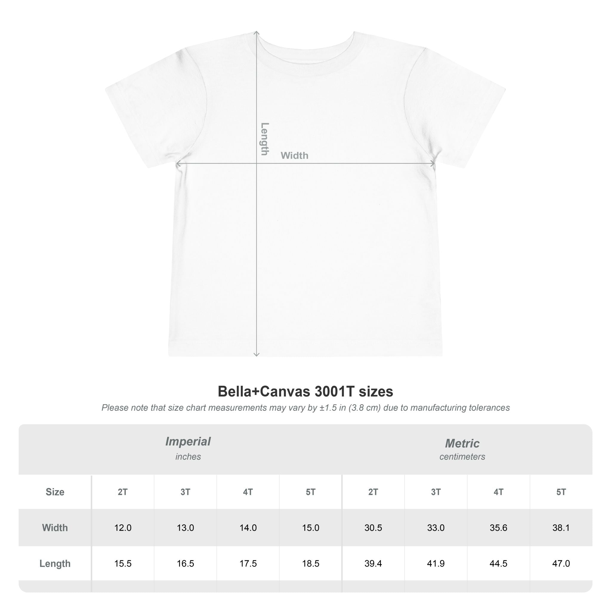 Toddler Tee — “Countryfied by Design” Rustic Farmhouse Graphic