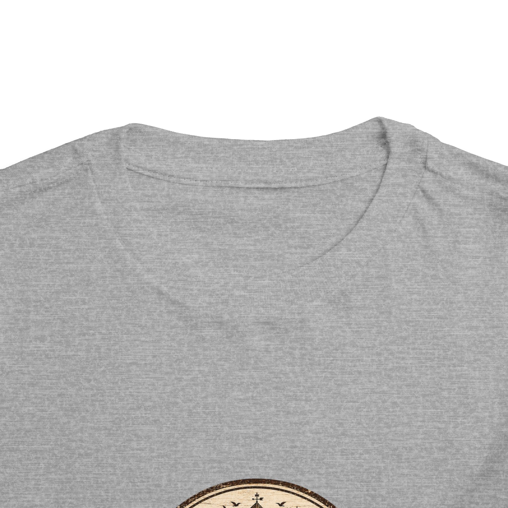 Toddler Tee — “Countryfied by Design” Rustic Farmhouse Graphic