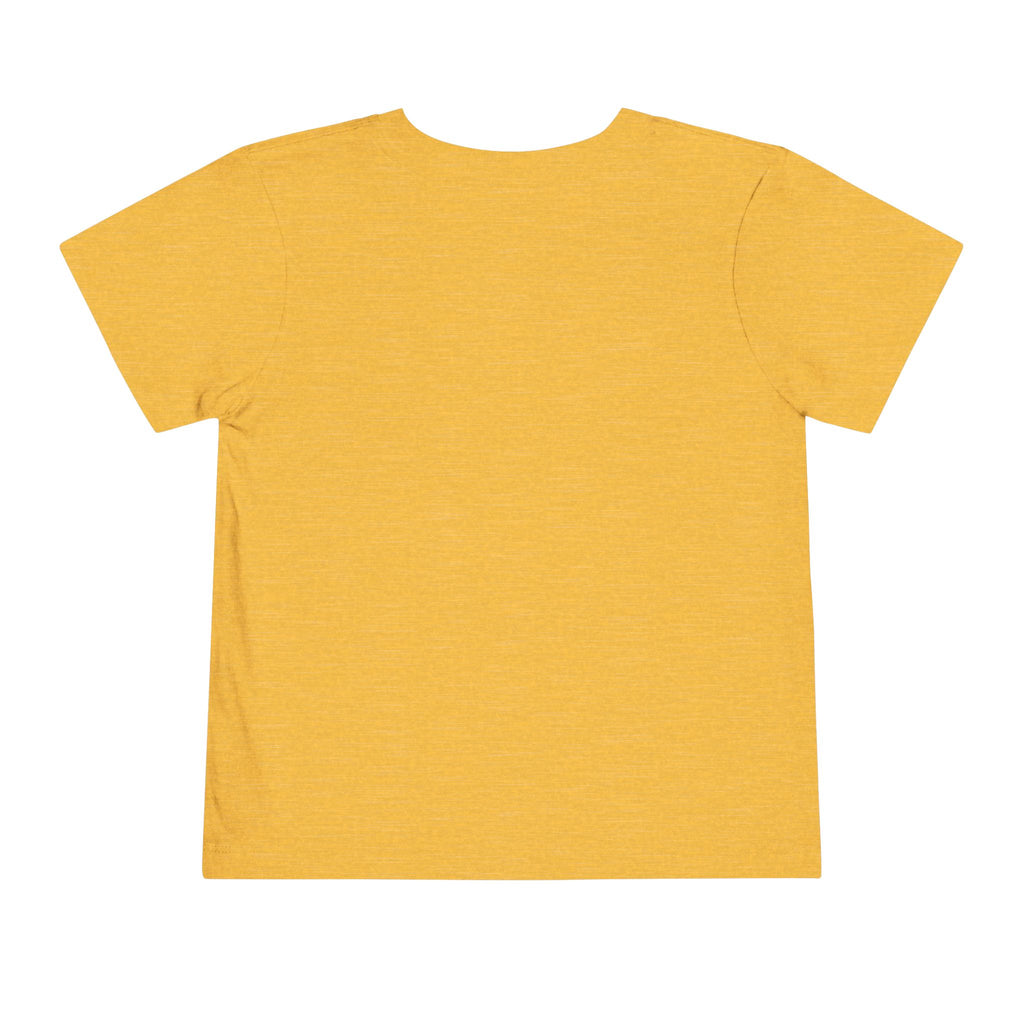 Toddler Tee — "Don't Let Hard Days Win" Sunflower Comfort Shirt