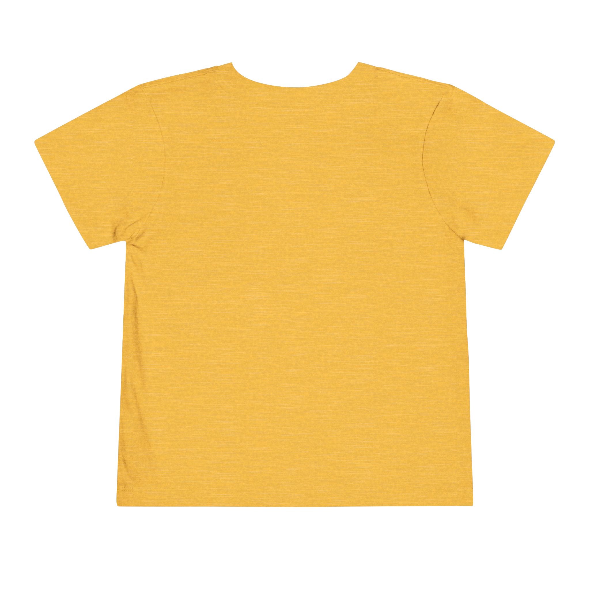 Toddler Tee — "Don't Let Hard Days Win" Sunflower Comfort Shirt