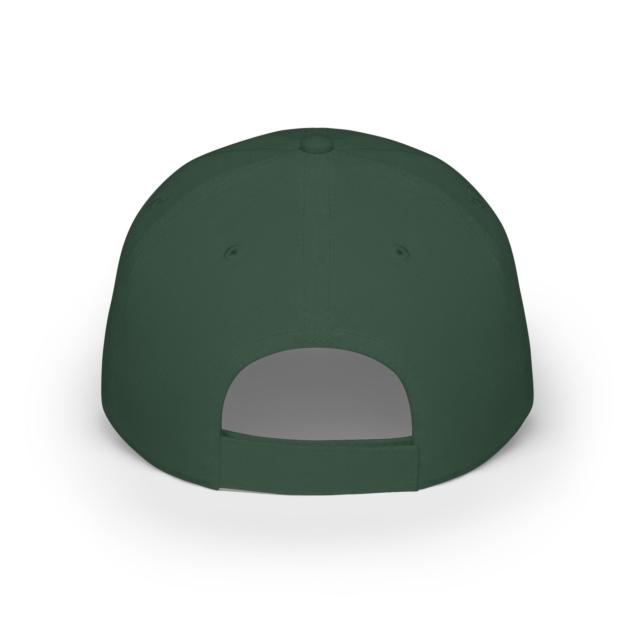 Cowgirl Boots & Flowers Baseball Cap — 'Cowgirl' Embroidered Low Profile Hat