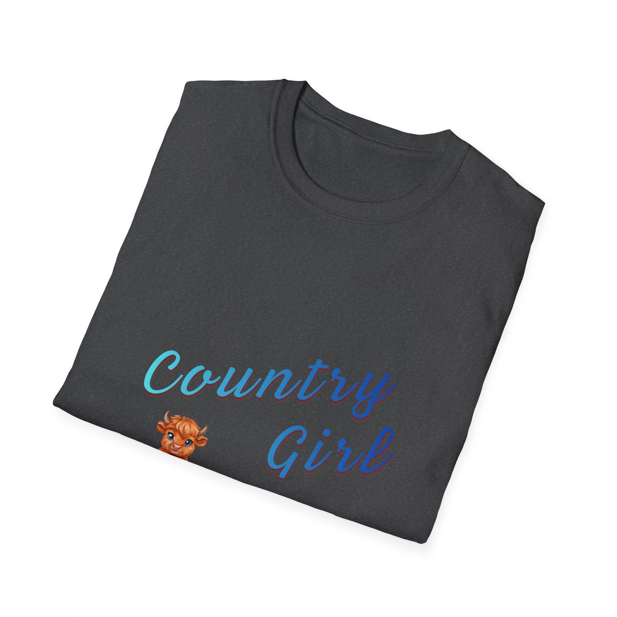 Country Girl Forever T-Shirt — Cute Cowboy Teddy Graphic
