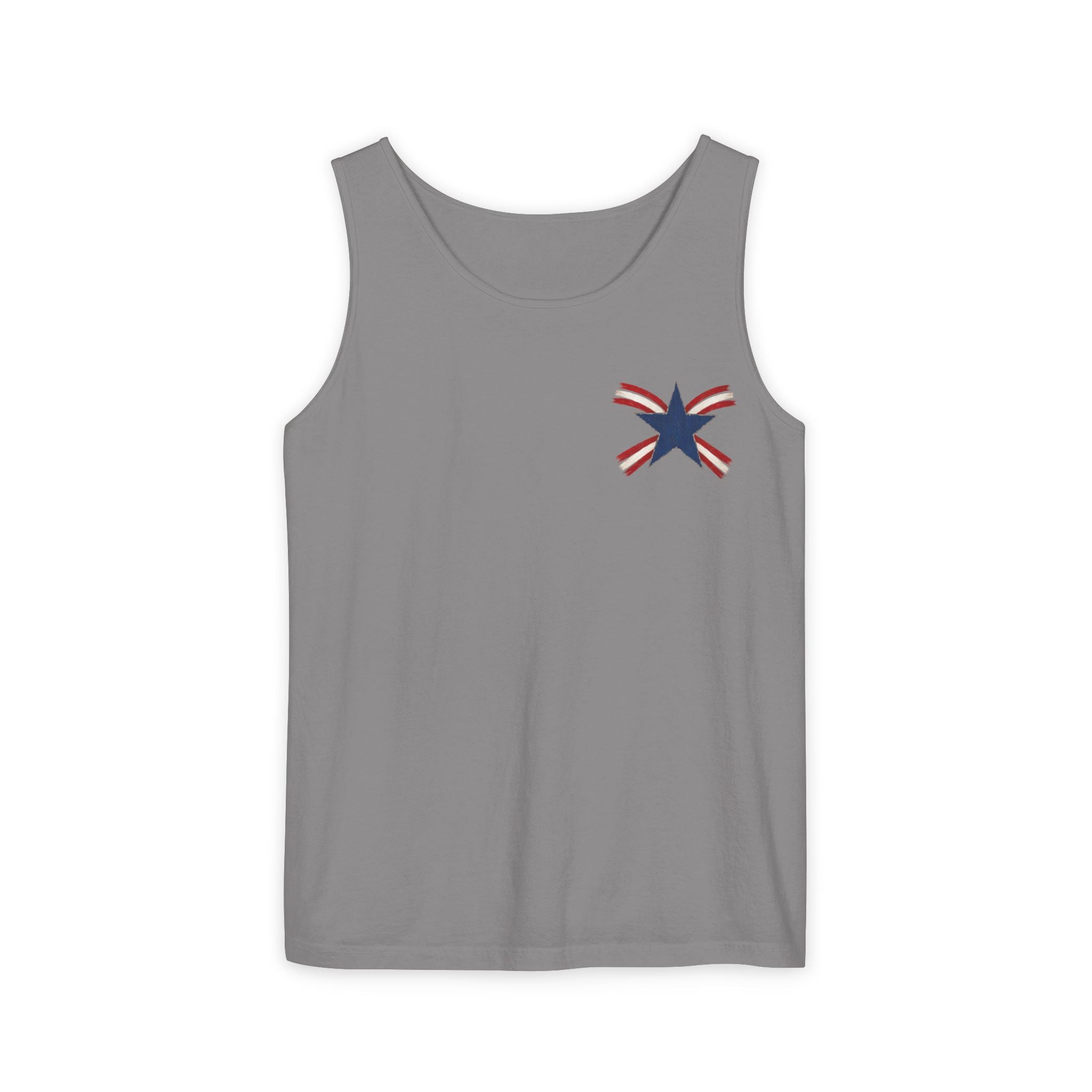American 250th Anniversary Patriotic Tank Top — Celebrating 250 Years