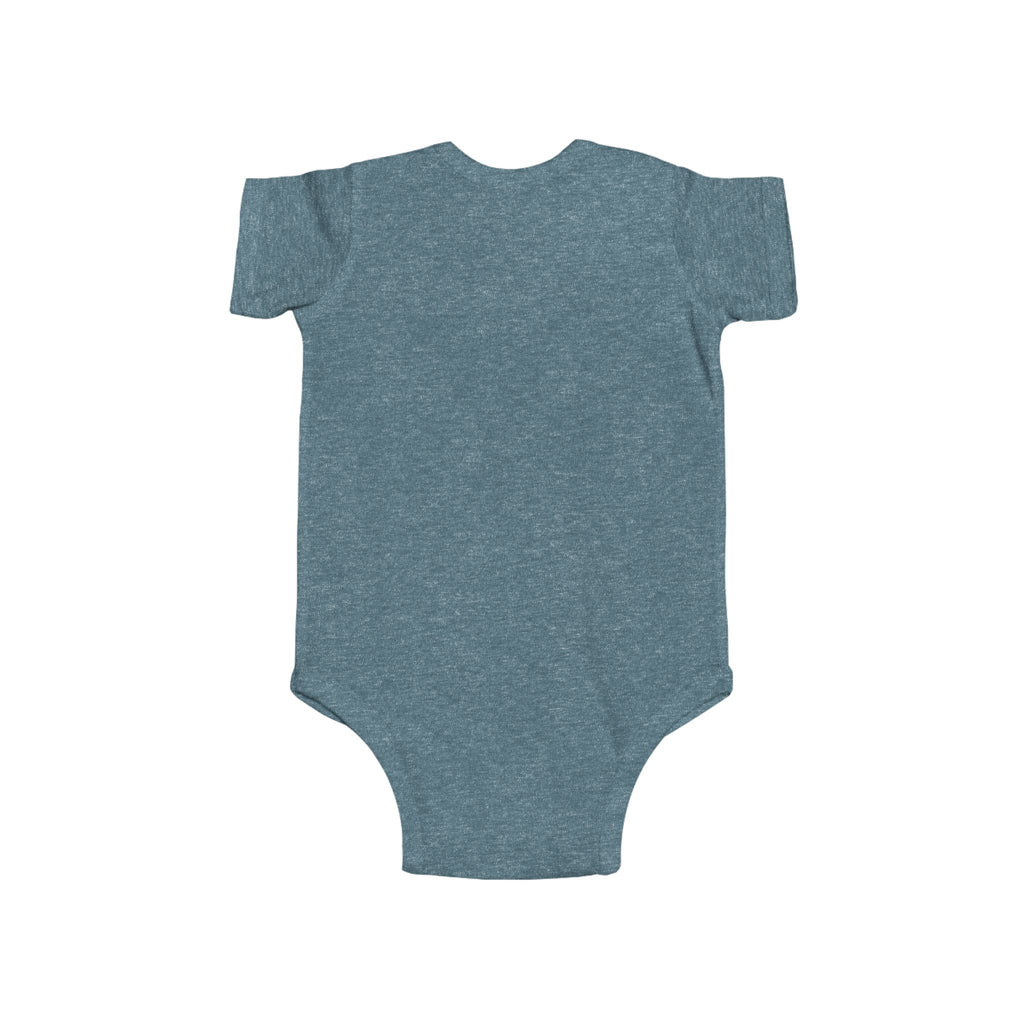 Infant Bodysuit "Don't Let a Few Hard Days Stop You" Vintage Nature Baby Onesie - Inspirational Newborn Gift