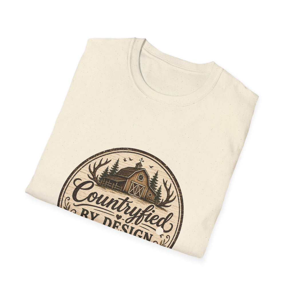 Countryfied T-Shirt — Vintage Sunflower Farm Design