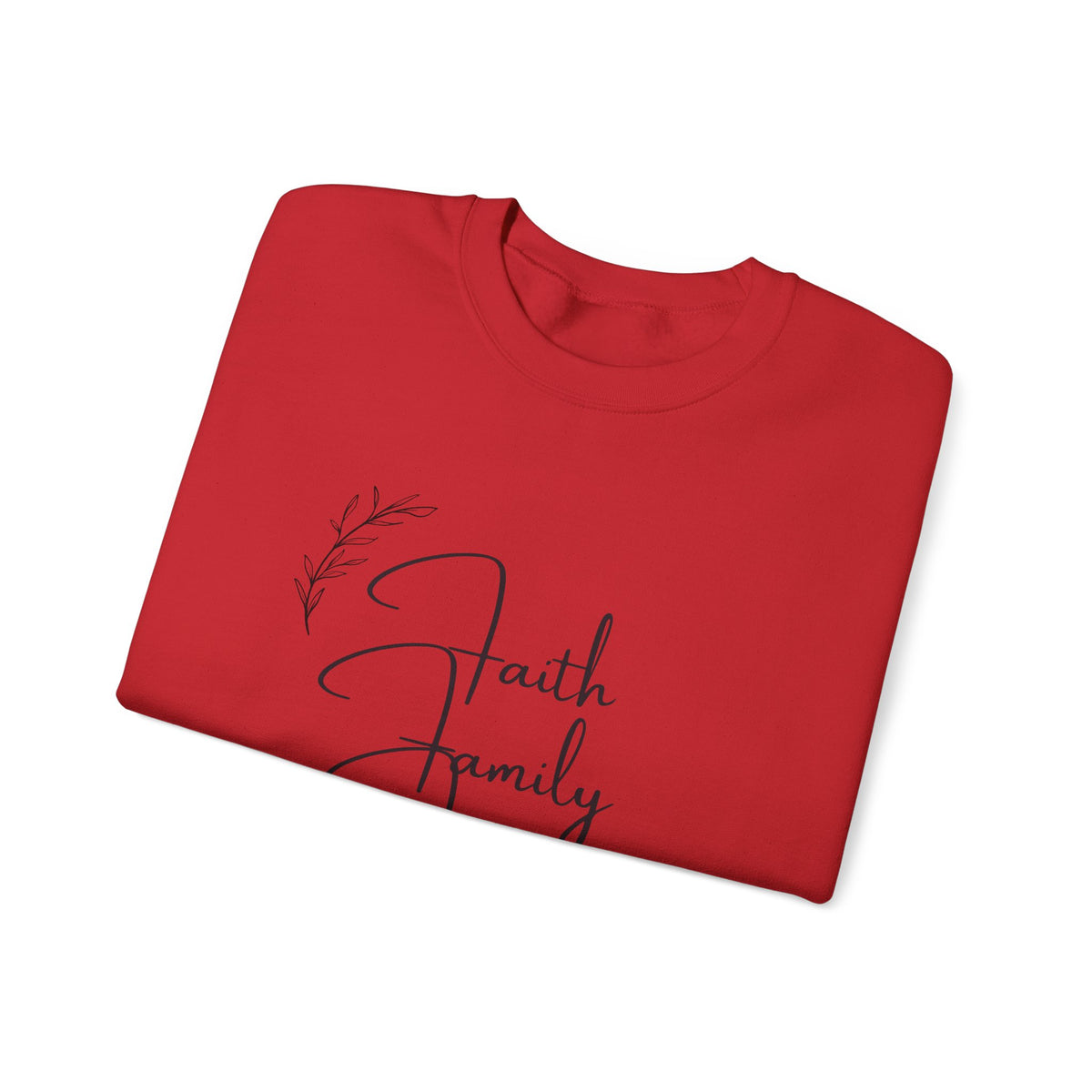 Faith Family Farm Crewneck Sweatshirt – Rustic Farm Life Comfort