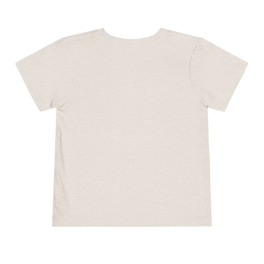 Toddler Tee — "Don't Let Hard Days Win" Sunflower Comfort Shirt