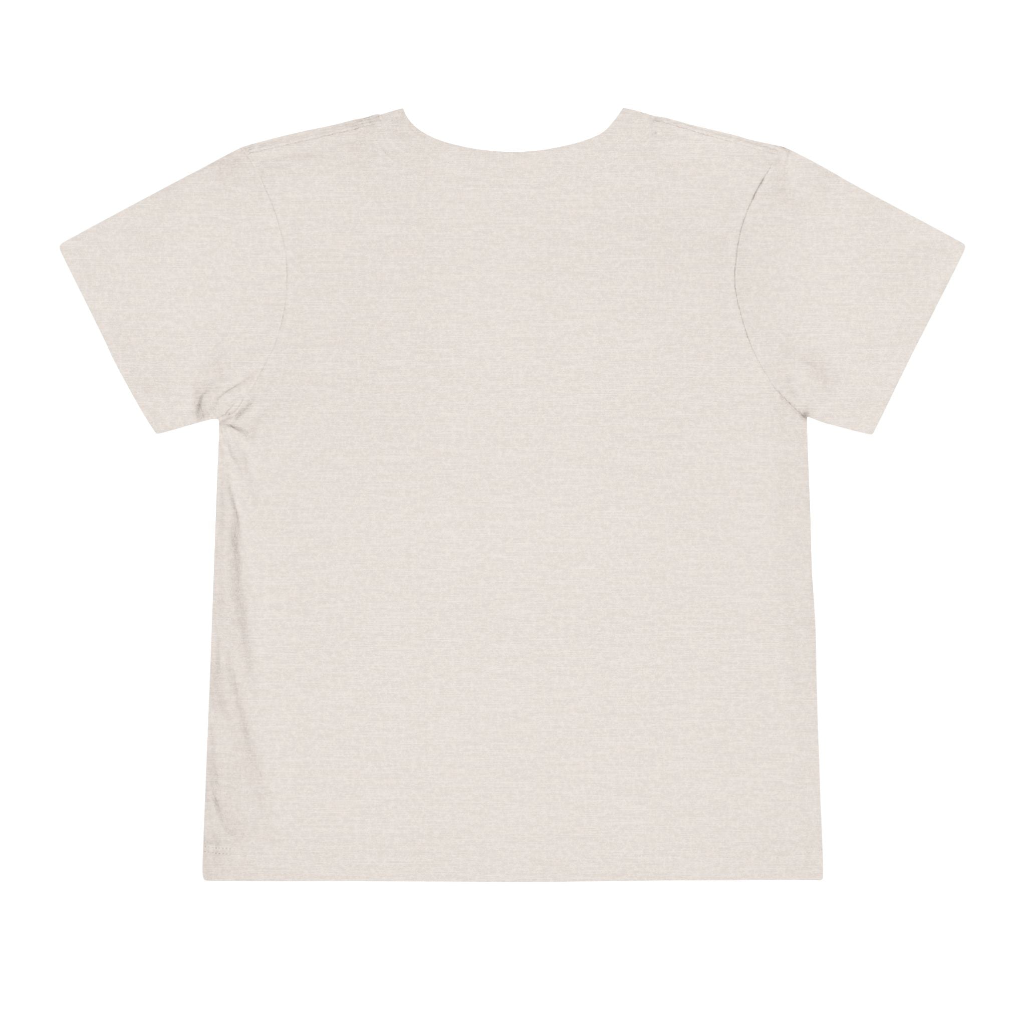 Toddler Tee — "Don't Let Hard Days Win" Sunflower Comfort Shirt