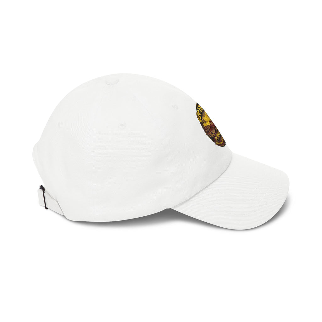 Countryfied Vintage Logo Cap — Retro Farmhouse Baseball Hat