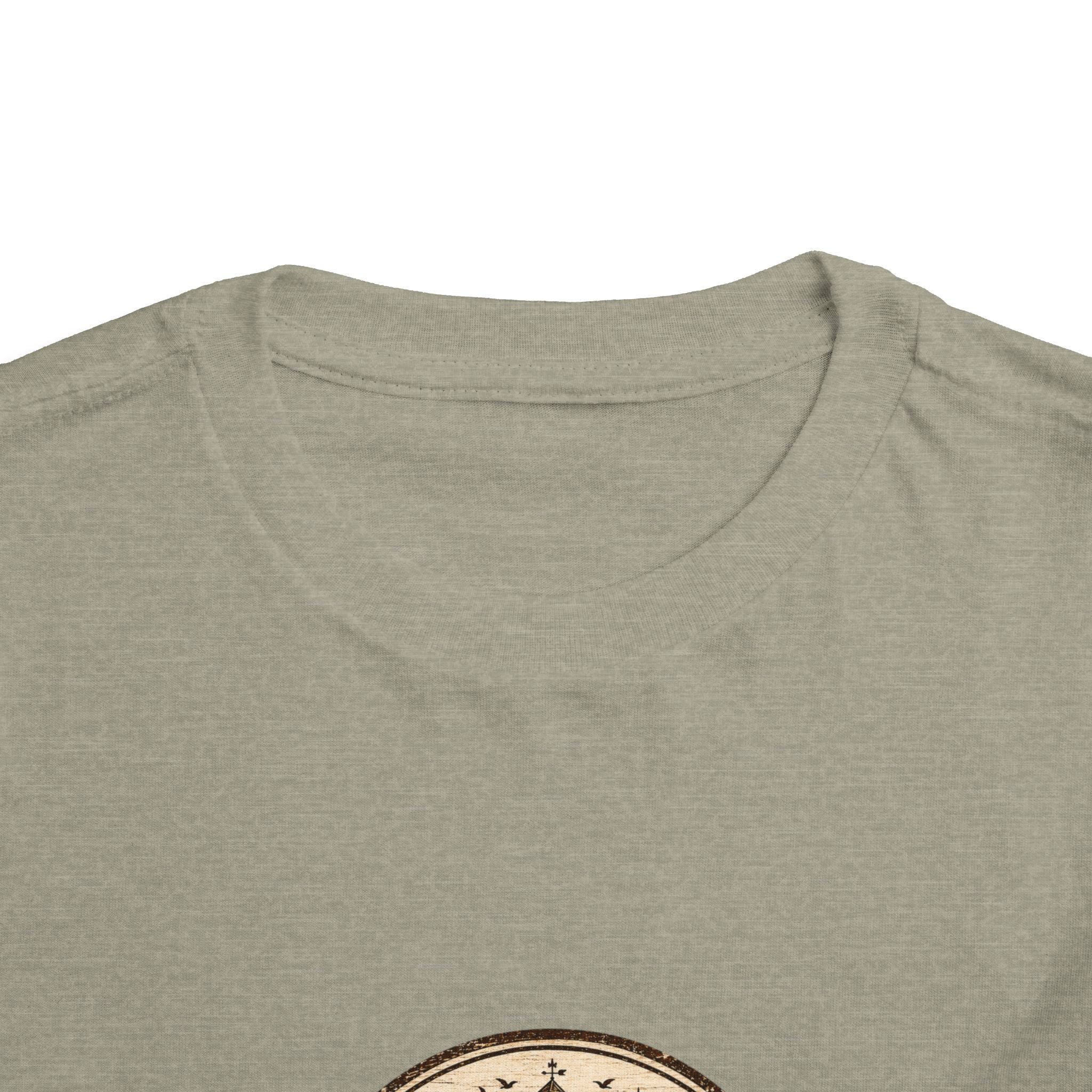 Toddler Tee — “Countryfied by Design” Rustic Farmhouse Graphic
