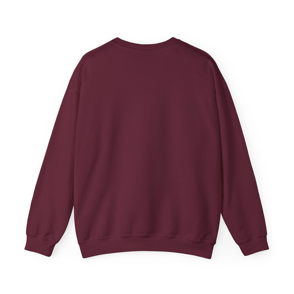 Inspirational Crewneck Sweatshirt — "Don't Let Hard Days Win" Floral Comfort Pullover