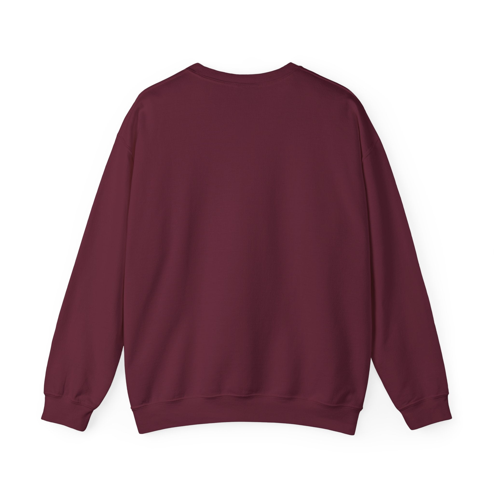 Inspirational Crewneck Sweatshirt — "Don't Let Hard Days Win" Floral Comfort Pullover