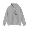 Faith Family Farm Hoodie — Minimal Script Farmhouse Pullover