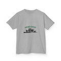 Kids Tee — "Herd That" Farm Animal Graphic