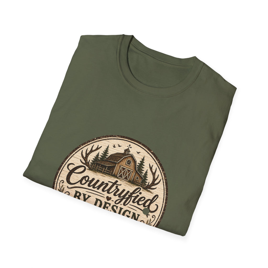 Countryfied T-Shirt — Vintage Sunflower Farm Design