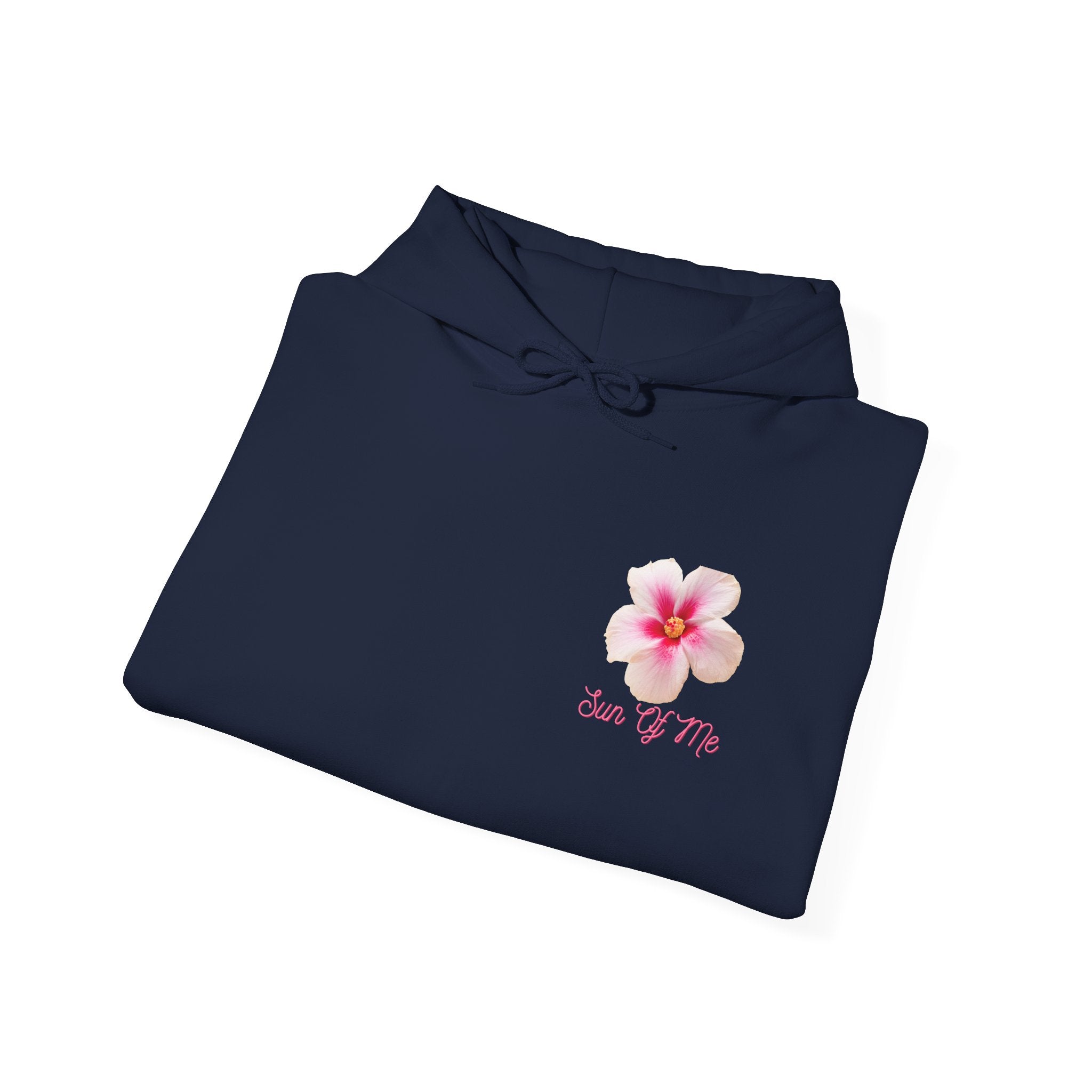 Floral Hoodie — "Find Someone Who Grows Flowers in the Darkest Parts of You" Comfort Sweatshirt