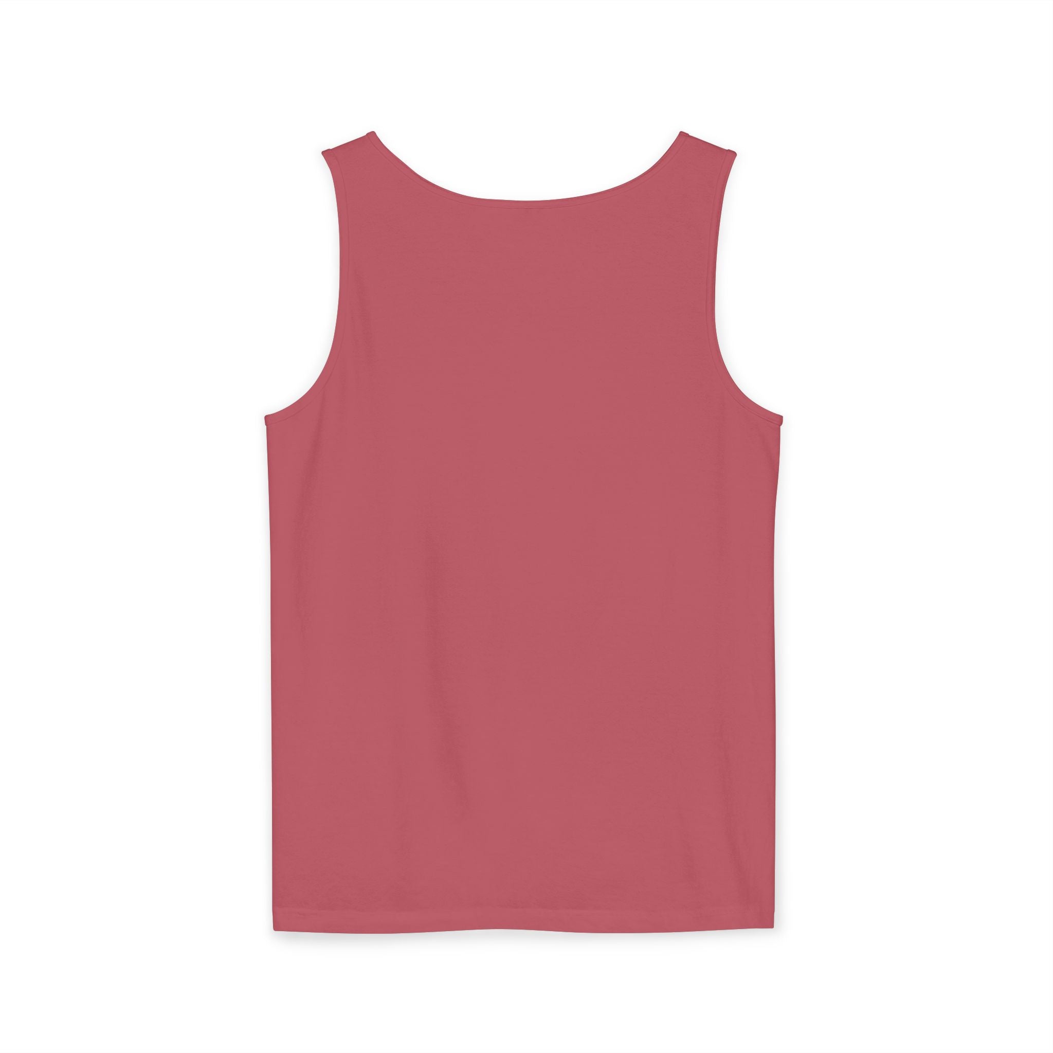 Dandelion Pink Cowboy Boots Tank Top — Floral Western Summer Tee