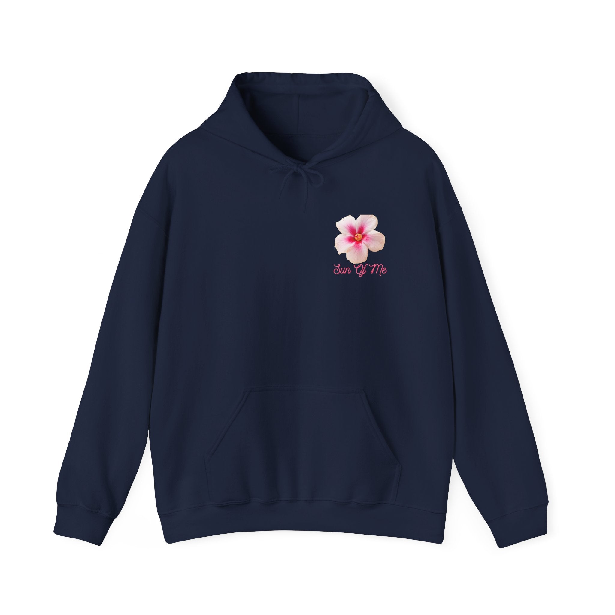 Floral Hoodie — "Find Someone Who Grows Flowers in the Darkest Parts of You" Comfort Sweatshirt