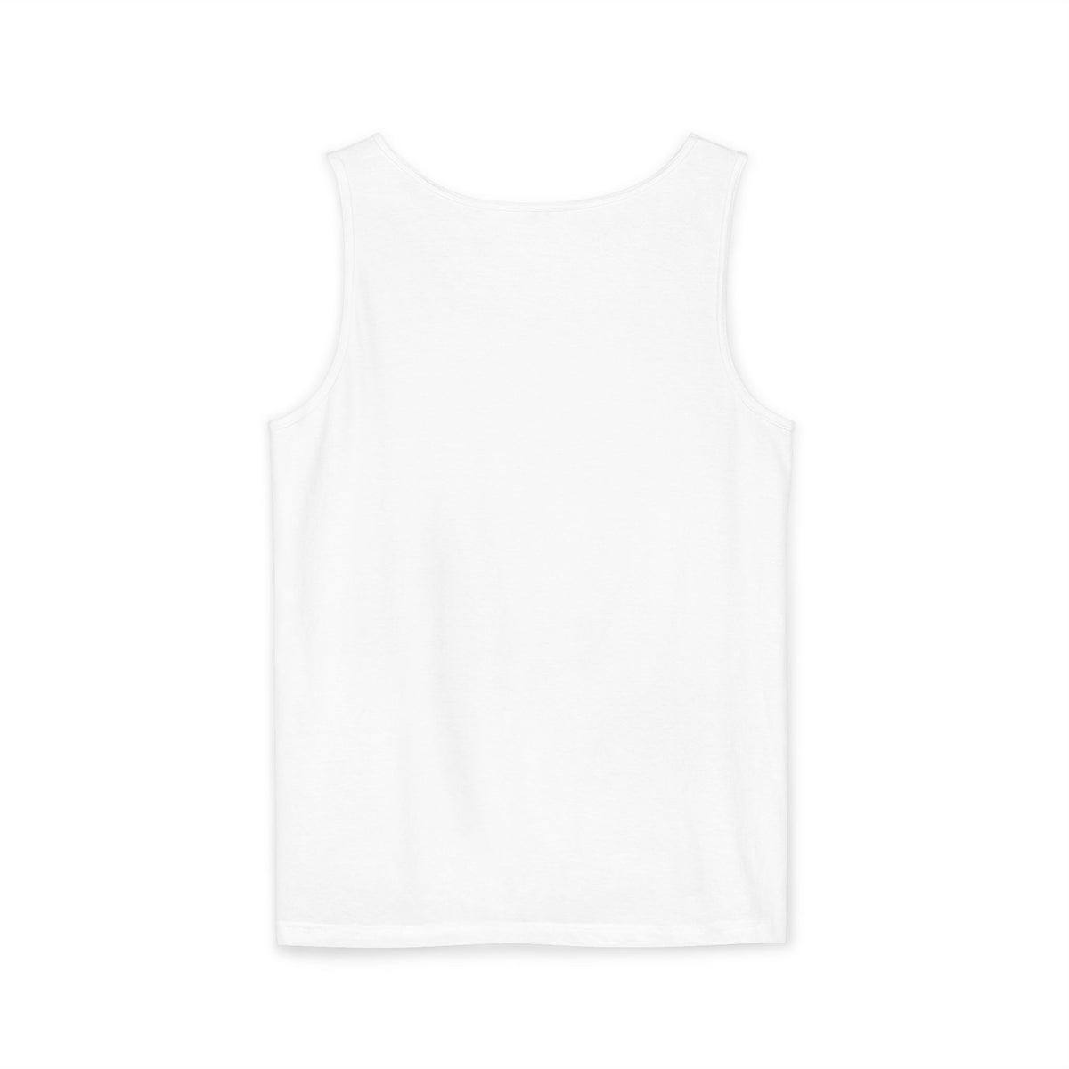 Buck Deer American Flag Tank Top, Garment-Dyed Cotton, Relaxed Fit