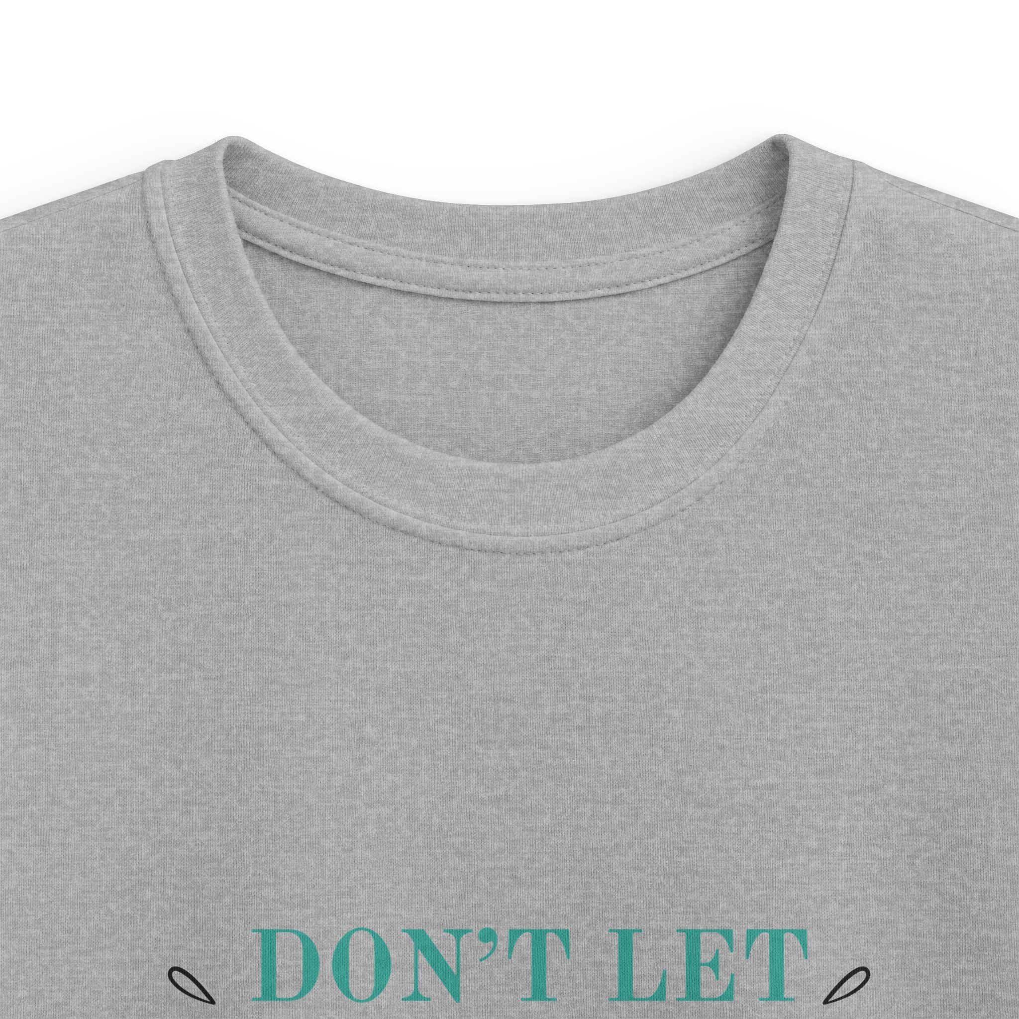 Kids Tee — "Don’t Let Hard Days Win" Inspirational Graphic Shirt