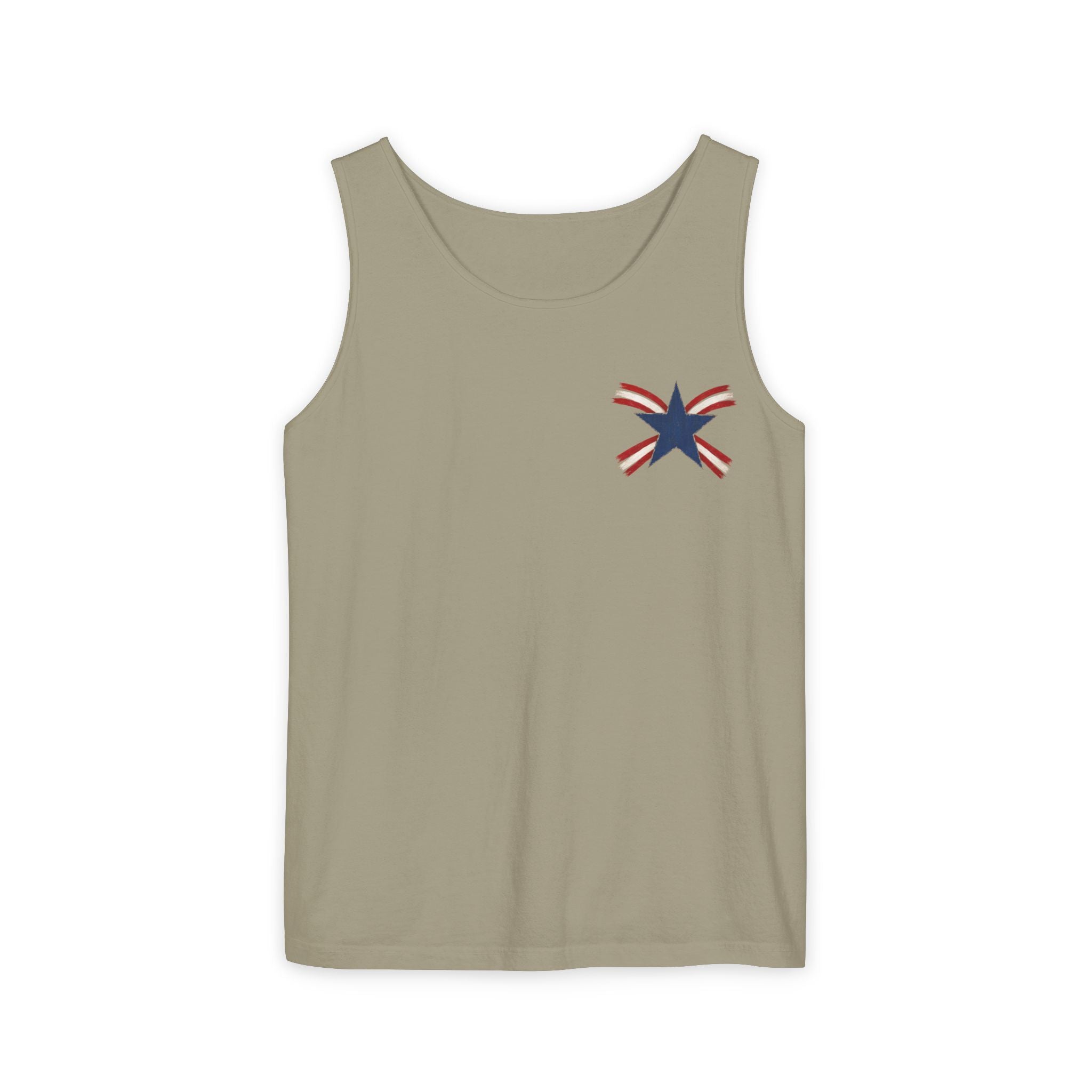 American 250th Anniversary Patriotic Tank Top — Celebrating 250 Years