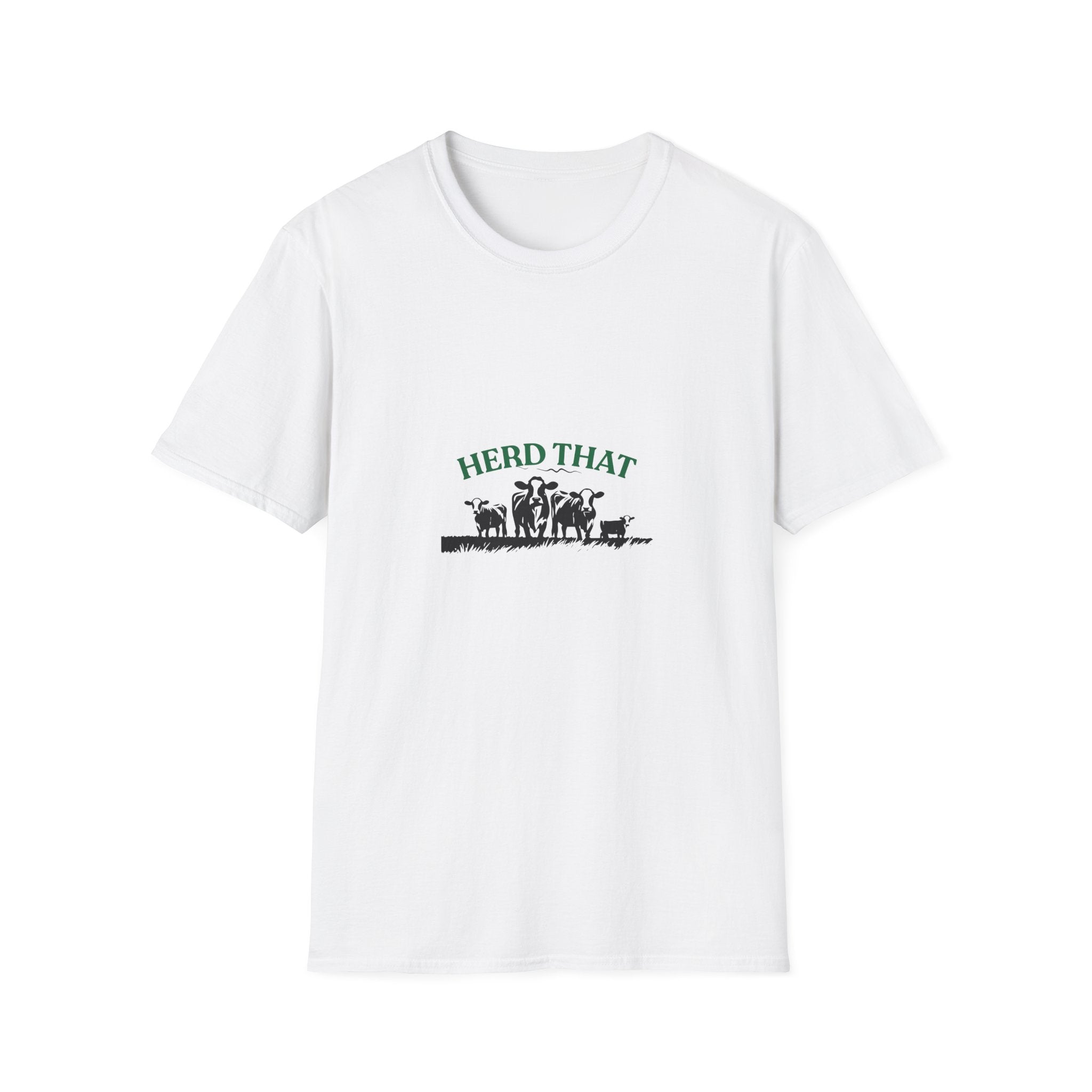 Herd That Tee — Funny Cattle Ranching Shirt