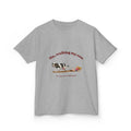 Kids T-Shirt — "Me...walking my cow" Cute Cow Walk Graphic Tee for Animal-Loving Children-girl