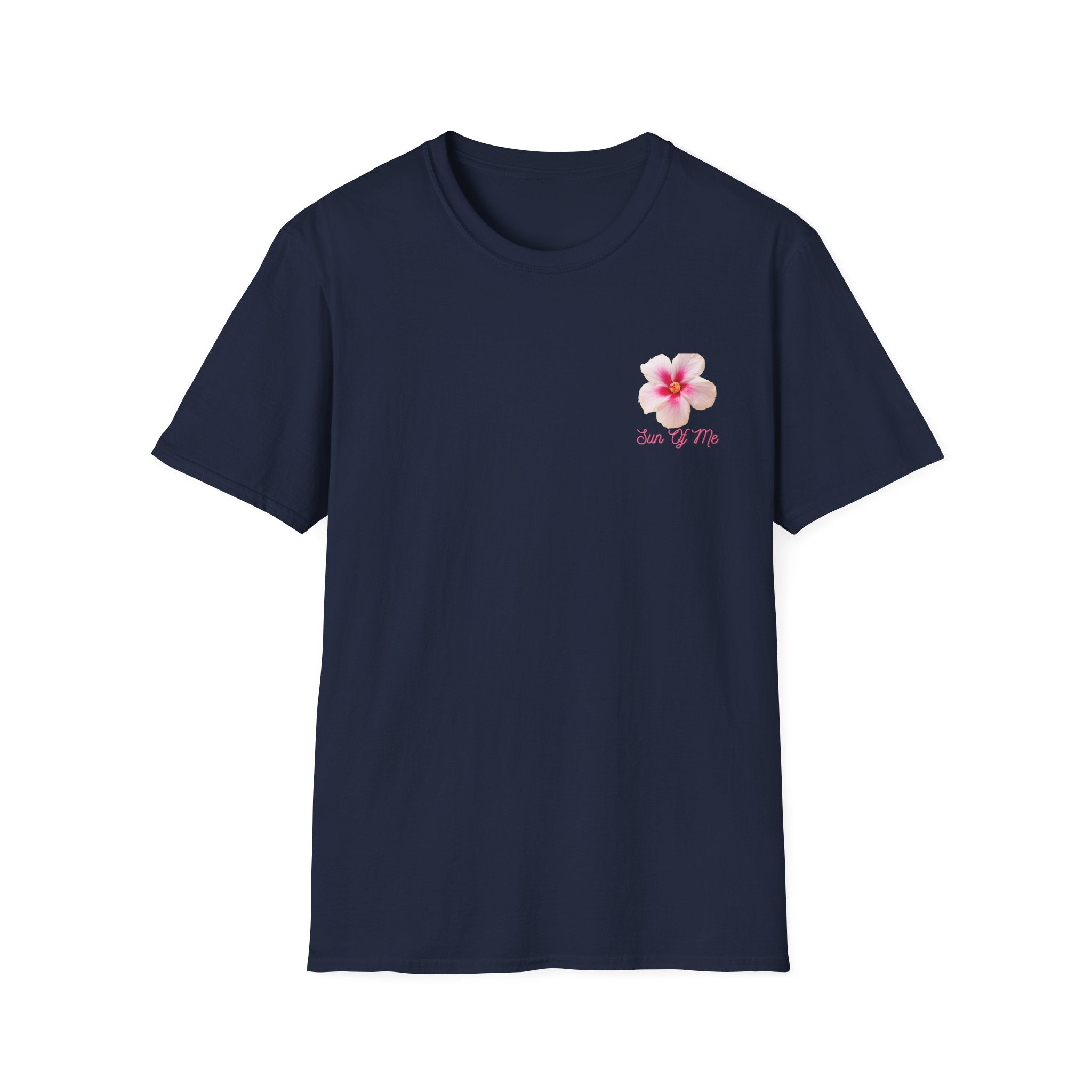 T-Shirt — 'Find Someone Who Grows Flowers in the Darkest Parts of You' Floral Graphic