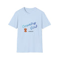 Country Girl Forever T-Shirt — Cute Cowboy Teddy Graphic