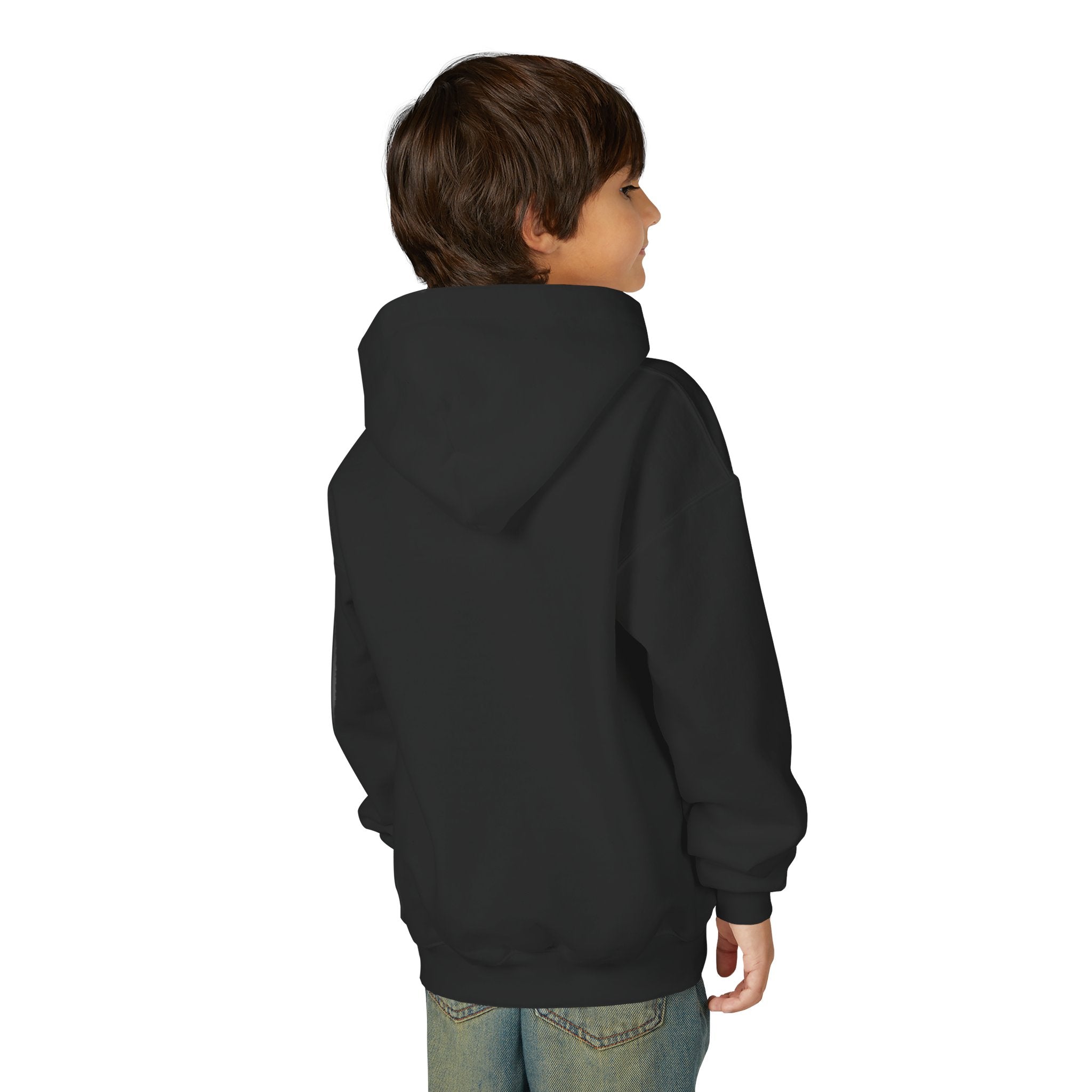 Youth 4th of July Hoodie - "Celebrate 250 Years" Cute Patriotic Animals Design