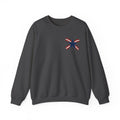 Crewneck Sweatshirt — "Celebrating 250 Years" Patriotic Eagle & Flag Design