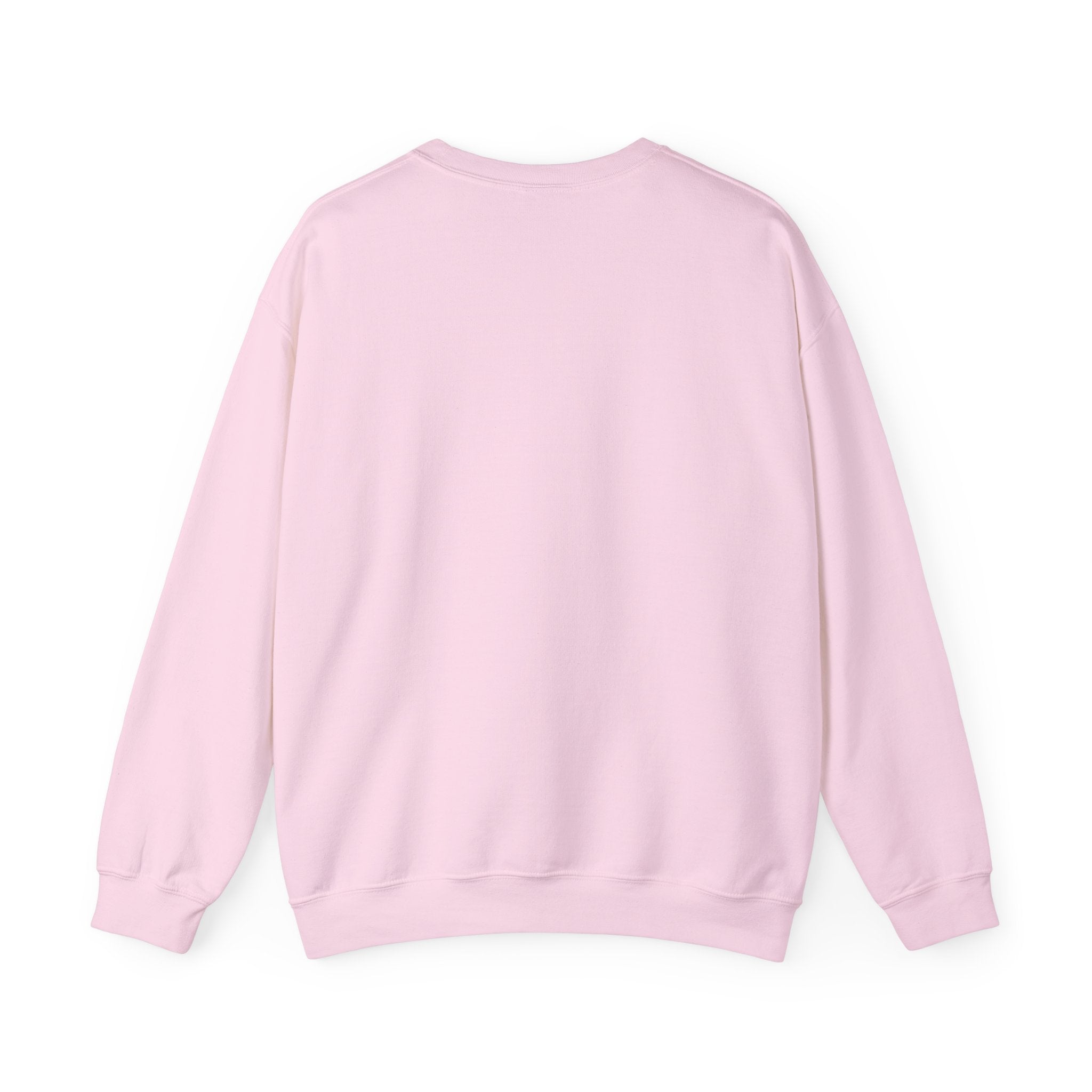 Inspirational Crewneck Sweatshirt — "Don't Let Hard Days Win" Floral Comfort Pullover
