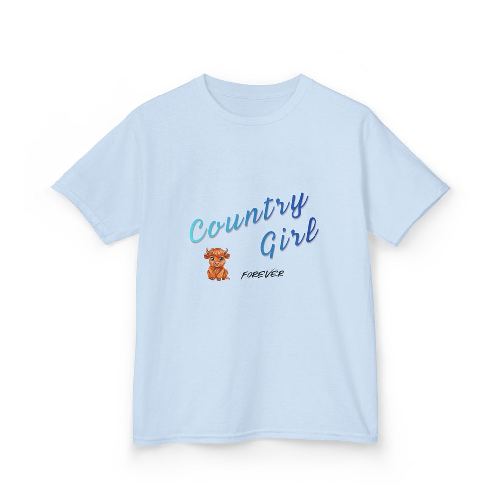 Kids 'Country Girl' Tee — Cute Cowboy Bear Graphic