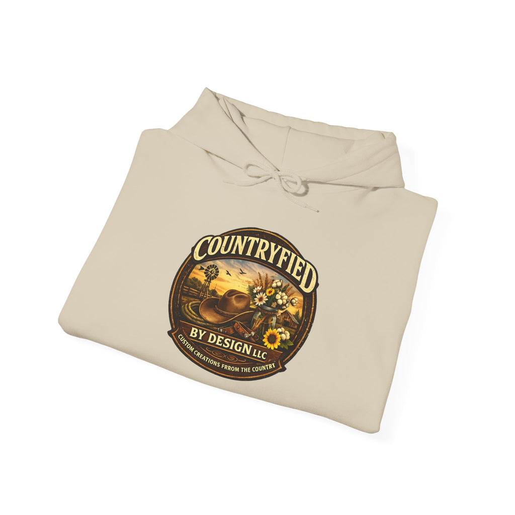 Countryfied Vintage Sunflower Hoodie