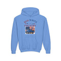 Youth Patriotic Hoodie – "Red, White & Country" | Land of the Free, Home of the Brave