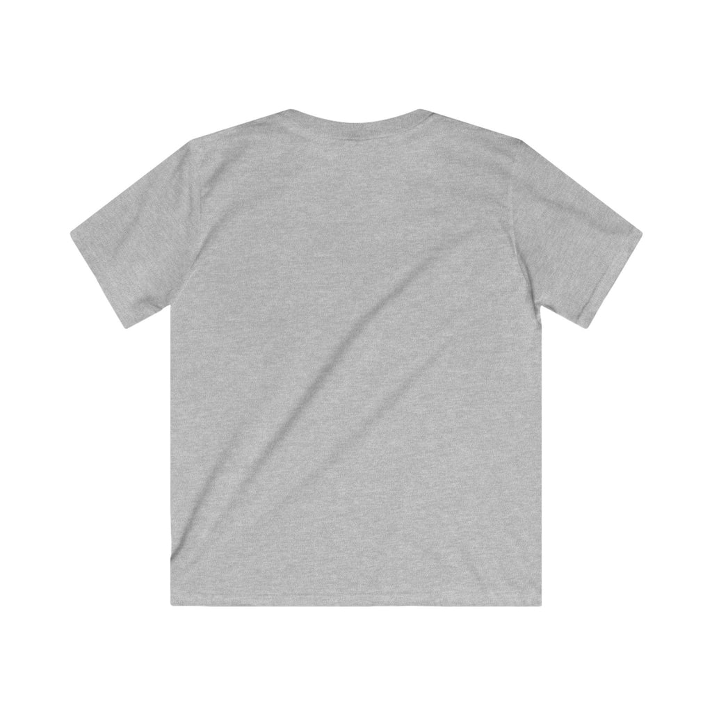 Kids Tee — "Don’t Let Hard Days Win" Inspirational Graphic Shirt