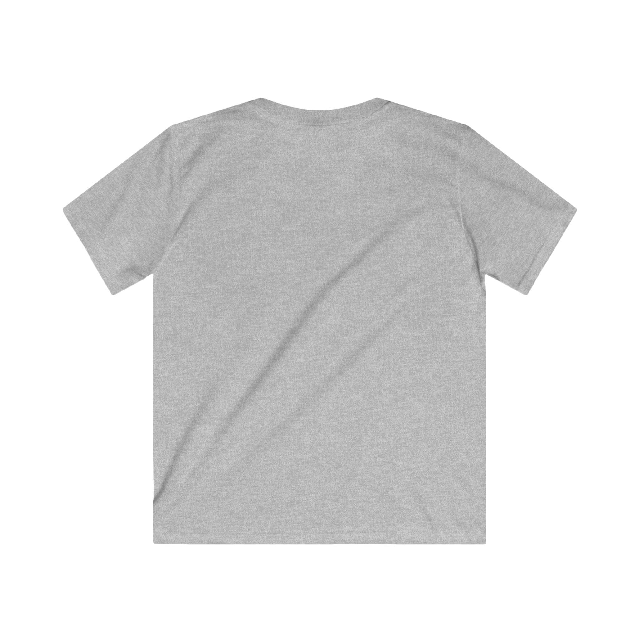 Kids Tee — "Don’t Let Hard Days Win" Inspirational Graphic Shirt