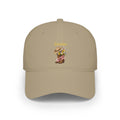 Cowgirl Boots & Flowers Baseball Cap — 'Cowgirl' Embroidered Low Profile Hat