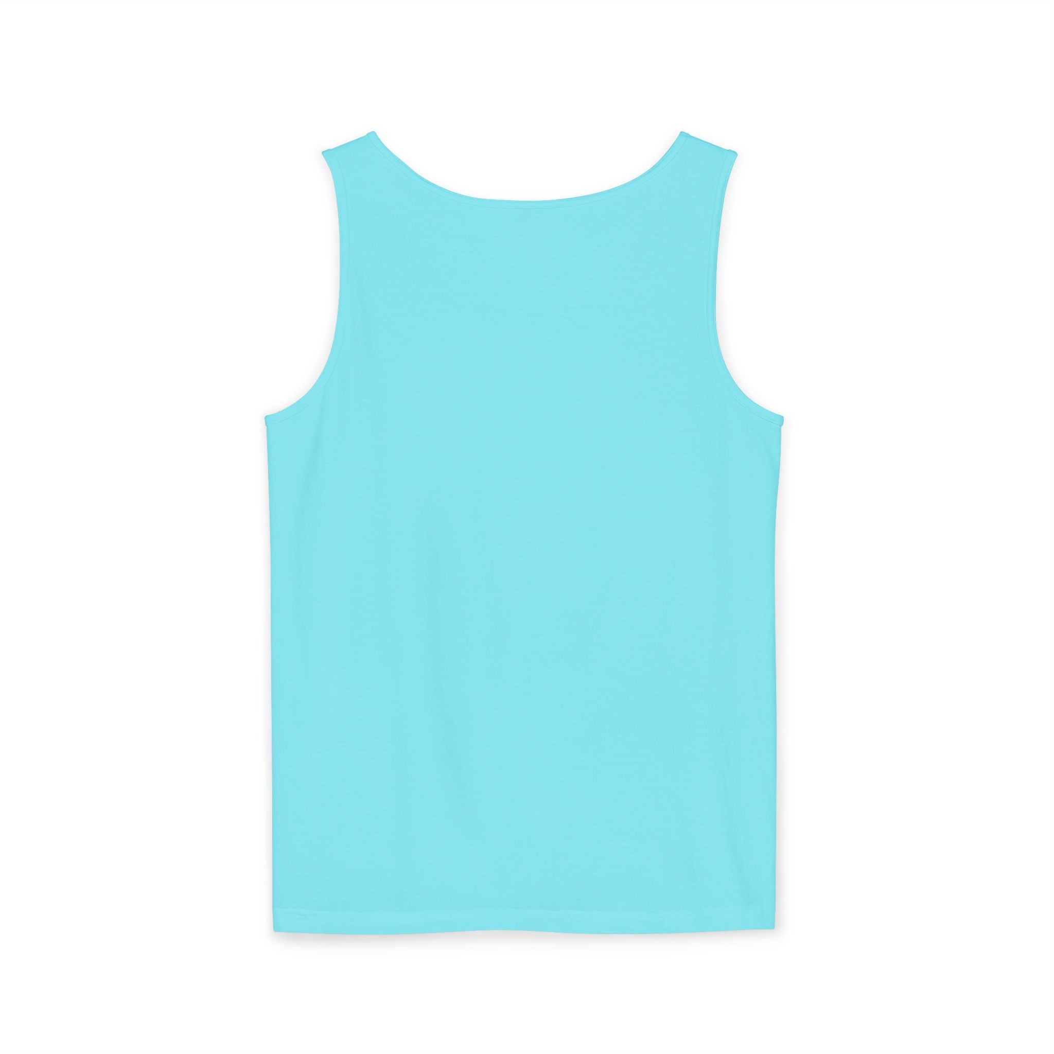 Dandelion Cowboy Boot Tank Top — Floral Western Graphic Summer Tee