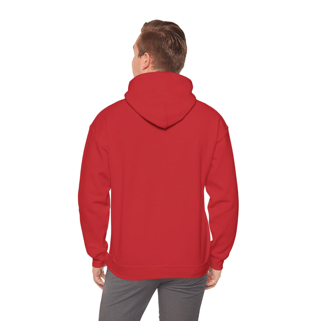 Outdoor Patch Hoodie - 'Campcrafted By Design' Vintage Mountain Emblem