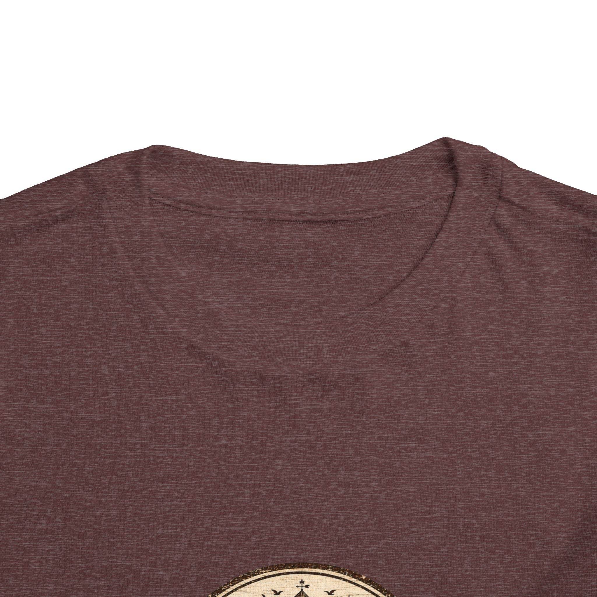 Toddler Tee — “Countryfied by Design” Rustic Farmhouse Graphic