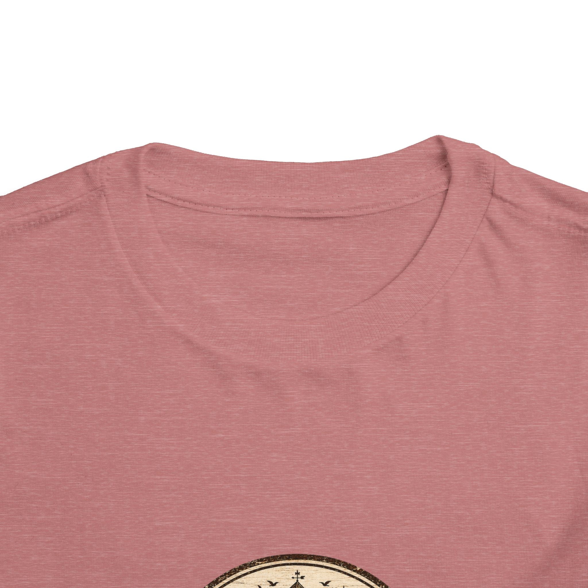 Toddler Tee — “Countryfied by Design” Rustic Farmhouse Graphic