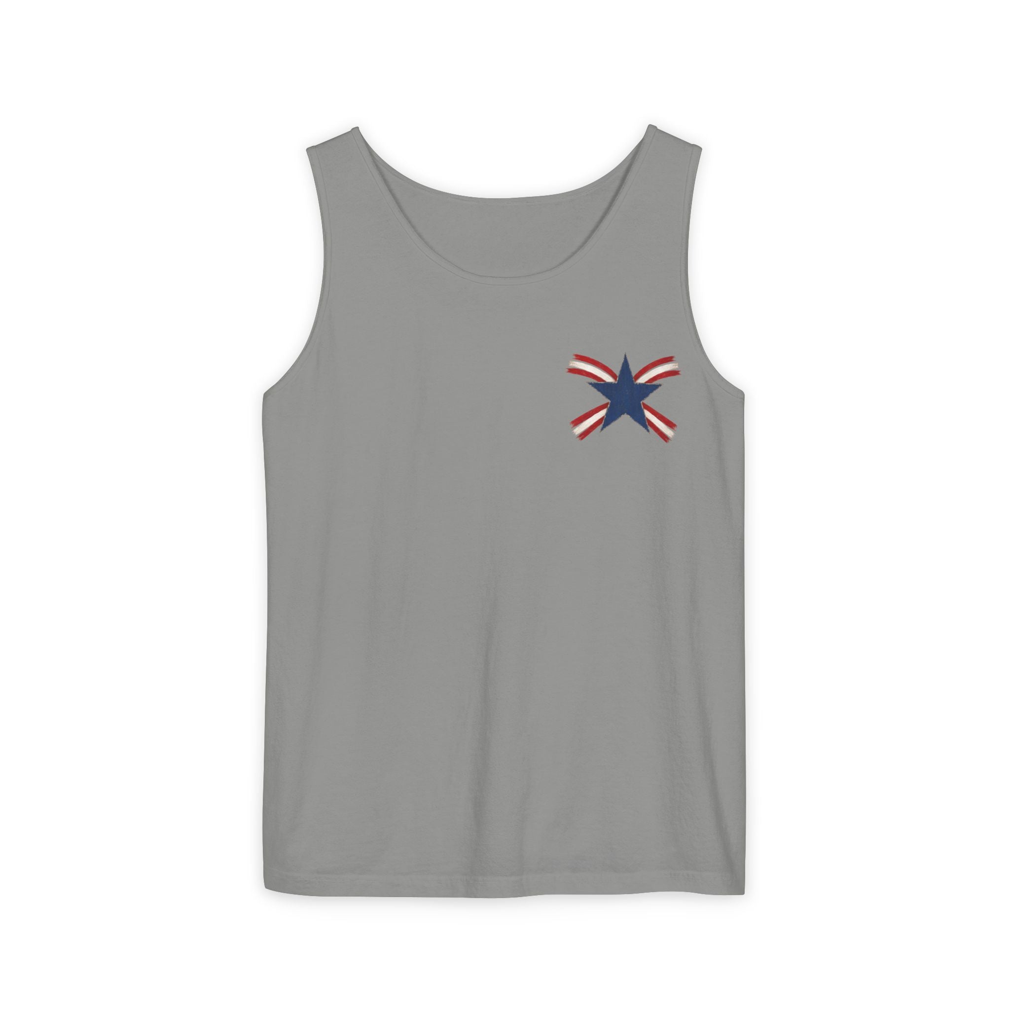 American 250th Anniversary Patriotic Tank Top — Celebrating 250 Years